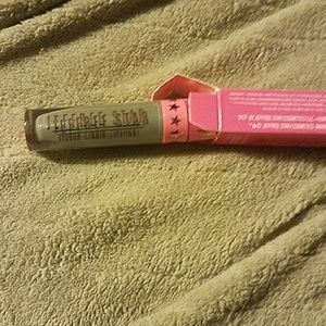 Velour liquid lipstick Dirty Money.